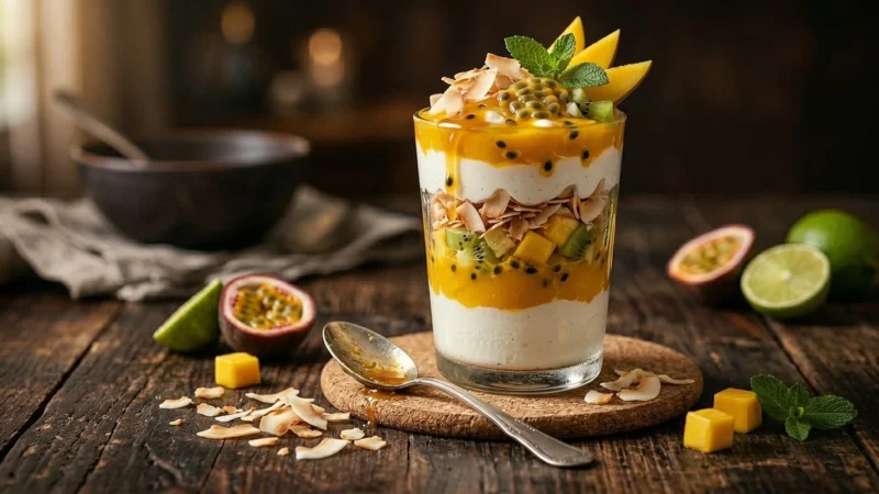 Berief Jogurt owsiany mango-marakuja BIO 150g