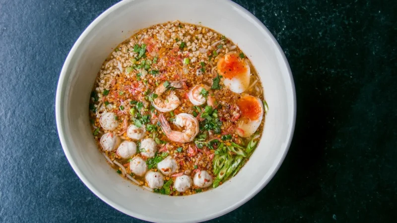 Bio Ramen Bio makaron jaglany 280G