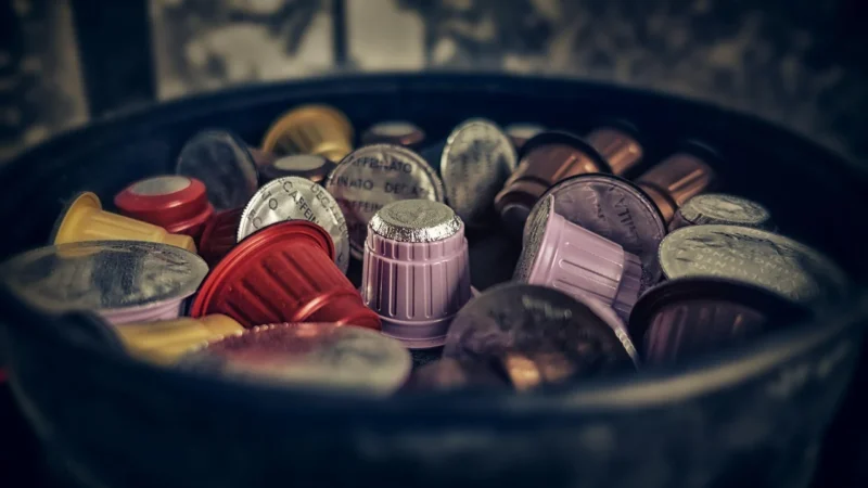 Caffè Nocciola Kawa Aromatyzowana Orzechowa Kapsułki Tchibo Cafissimo 12 Kapsułek