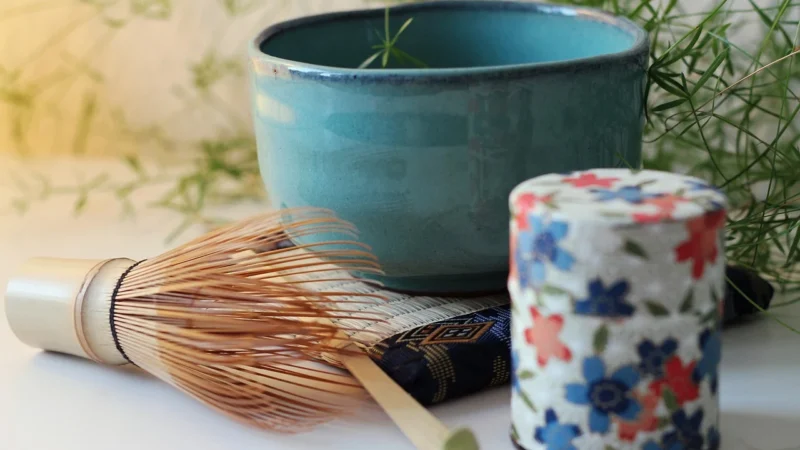 Chashaku Łyżeczka Bambusowa Do Matcha Łopatka