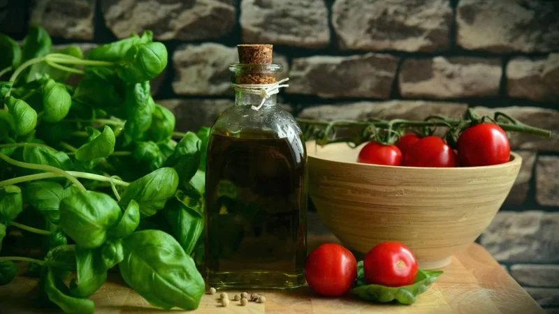 Cosmoveda Łagodny Olej Słonecznikowy Bio 1l