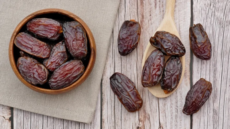 Daktyle Bez Pestek Suszone Bezglutenowe Bio 1kg