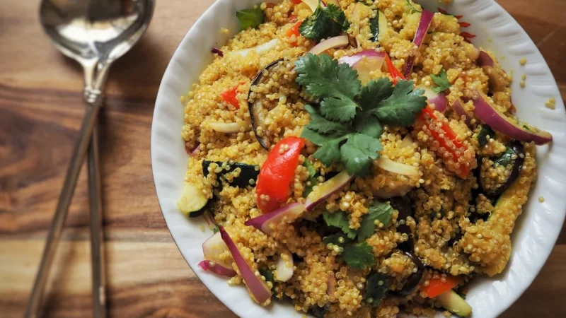 Grizly Quinoa Komosa Ryżowa czerwona 500 g