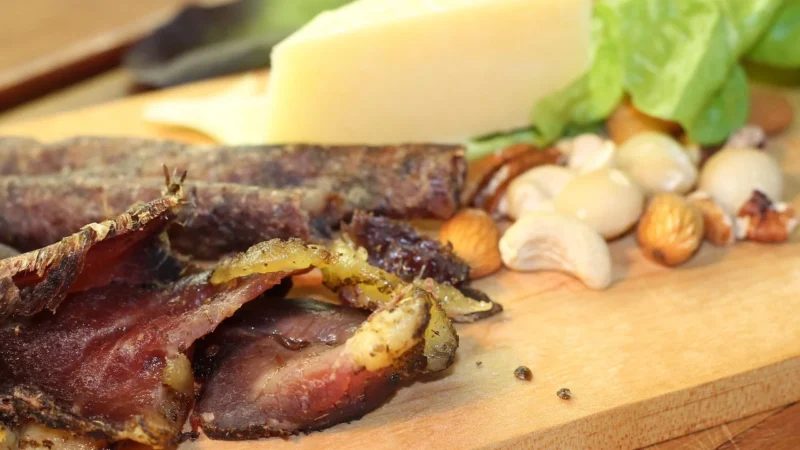 Grizly Suszone Mięso Z Indyka Naturalne 50G
