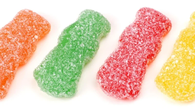Haribo kwaśne żelki jabłko Apple Spaghetti 200g