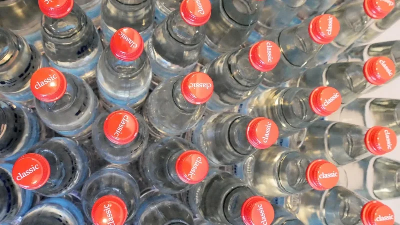 Jantar Woda Mineralna Gazowana 500ml