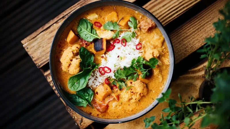 Kanokwan Pasta curry żółta 50g