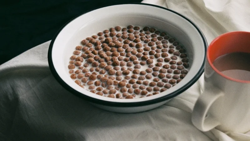 Kellogg Krave Milk Choco płatki z czekoladą 410g