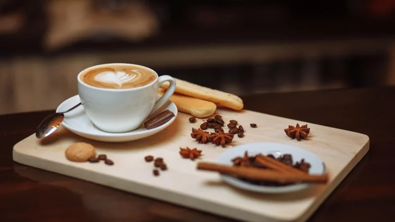 Kimbo Cappuccino 166 Ml Filiżanka Do Kawy + Spodek