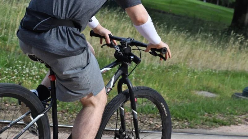 NIKE Koszulka Treningowa Męska DRI FIT PARK VII Czarna