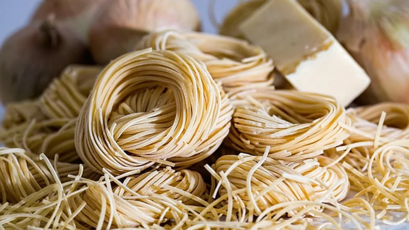 Niro Makaron Z Płaskurki Pełnoziarnisty Jeżyki Bio 250G