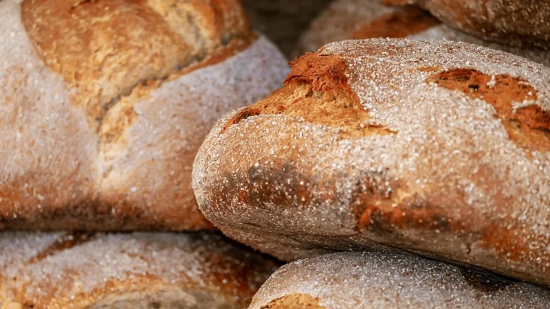 PIĘĆ PRZEMIAN Mieszanka do wypieku chleba KETO z orzechami włoskimi bezglutenowa 500g