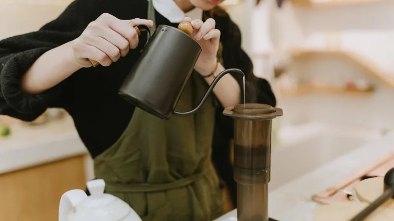 Poznańskie poranki: kawiarnia, śniadania i barista na targach