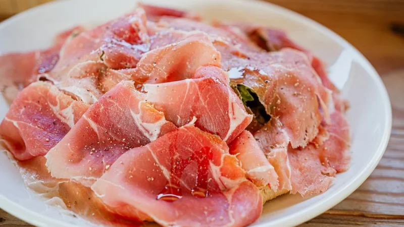 Primavera Szynka Parmeńska Prosciutto Di Parma Plastry Bio 70G