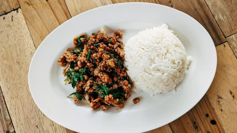 Ryż Basmati 1kg Naturalny biały długoziarnisty