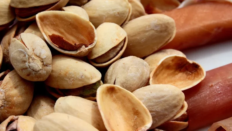 Targroch Pistacje Prażono Solone Iran Drobna 250G
