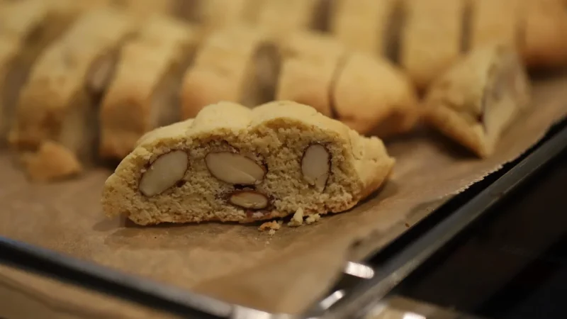 VICENZI Ciasteczka Cantuccini z migdałami