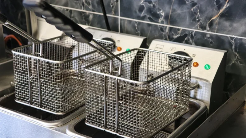 Wysokiej klasy części zamienne do sprzętu gastronomicznego