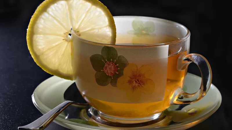 Yogi Matcha Lemon Herbata Zielona Z Cytryną 17Szt